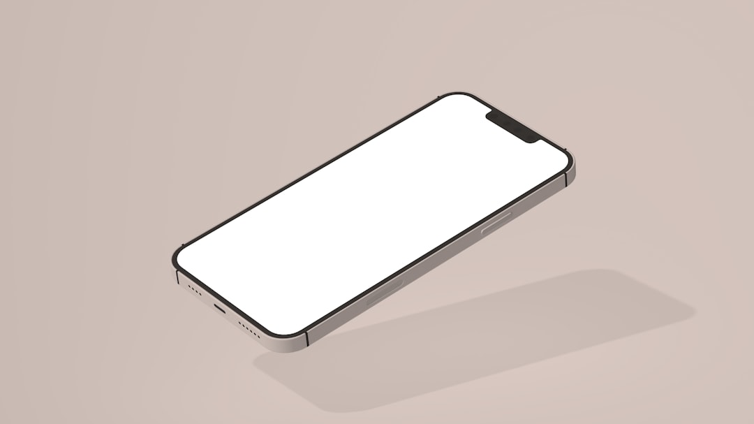 Smartphone OnePlus Nord 6 berwarna gelap dengan latar belakang abstrak
