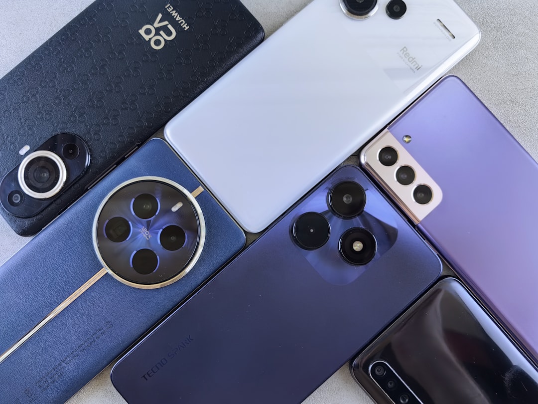 Ilustrasi smartphone flagship terbaru dari produsen Cina, menampilkan layar canggih dan desain premium, melambangkan kenaikan harga dan inovasi teknologi di pasar smartphone global.